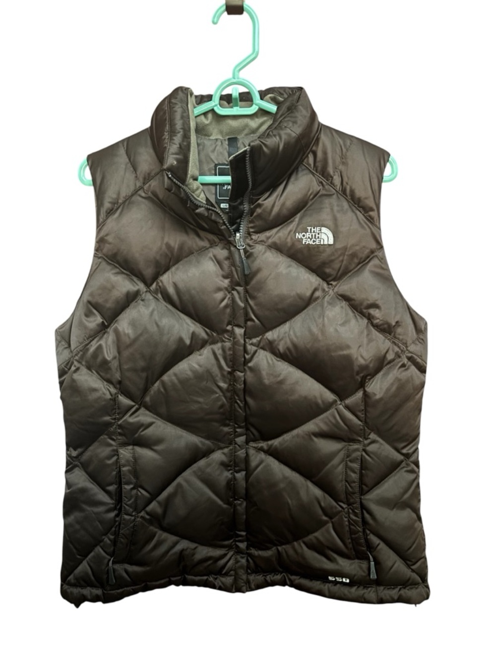The North Face Women’s Brown Aconcagua 550 Down Puffer Vest
